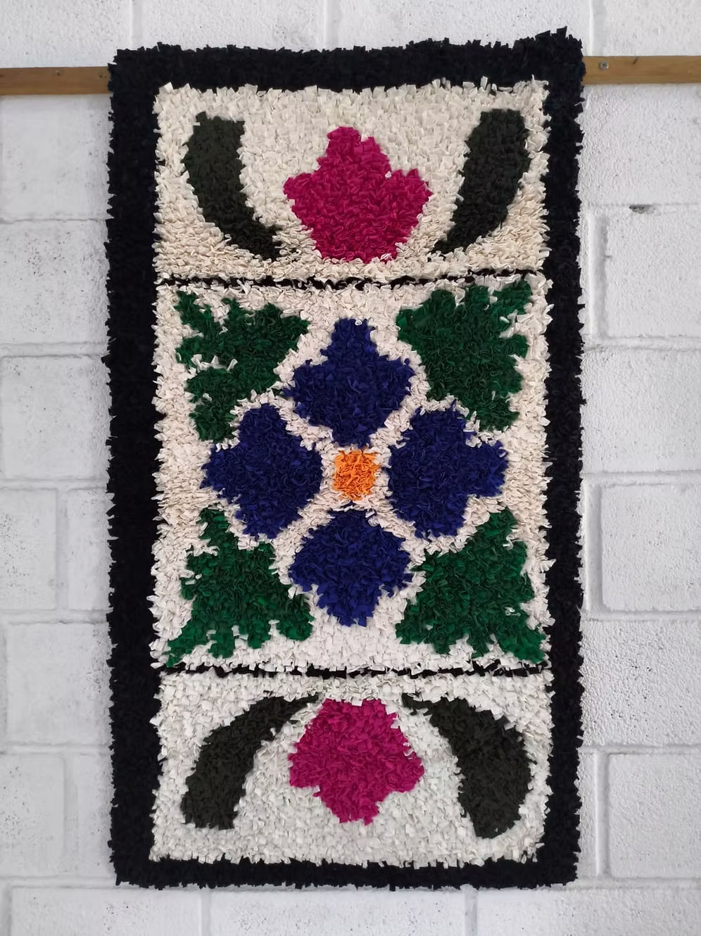Tapete MÉDIO Mosaico de Flores
