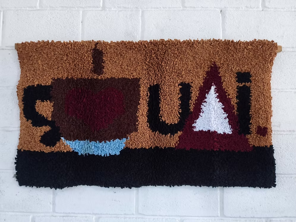 Tapete MÉDIO "UAI"