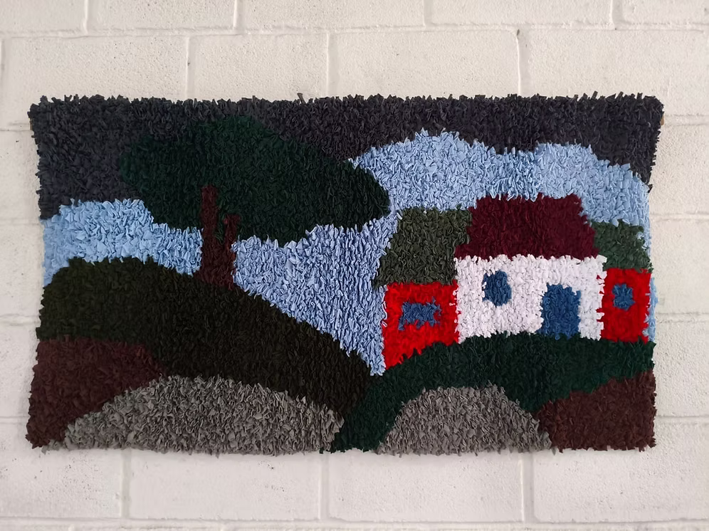 Tapete MÉDIO Casinha